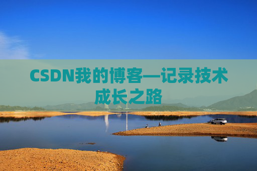 CSDN我的博客—记录技术成长之路